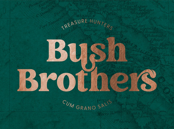 Bush Brothers branding